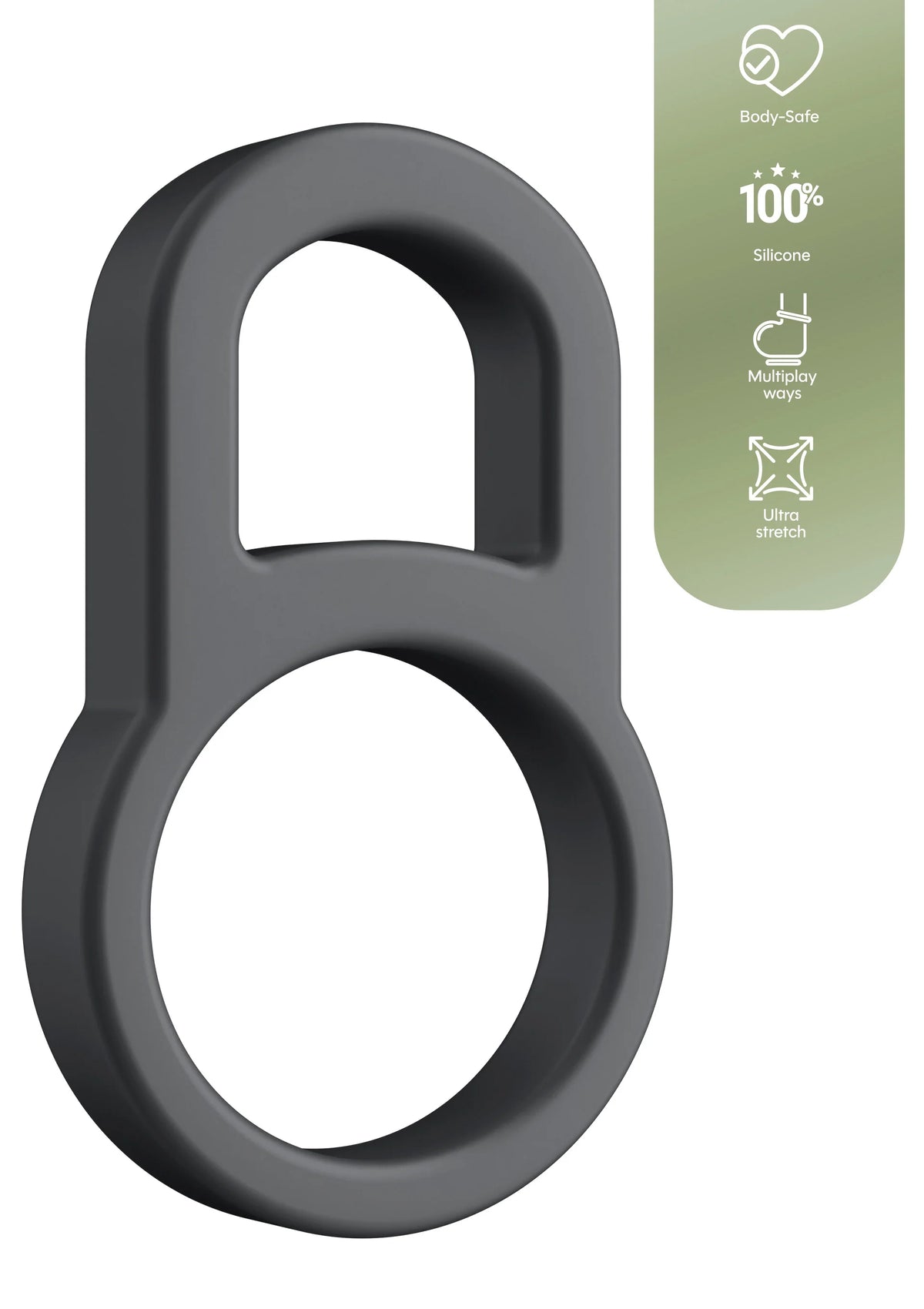 Beste vandaag nog: Stack Cock & Ball Ring by Playhouse - bij Happytoys Sexshop: online sex shop for Feeling Happy & Easy 😊