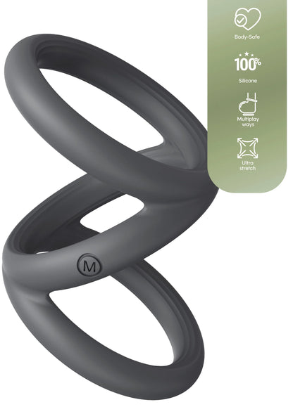 Beste vandaag nog: Triple Cock & Ball Sling Medium by Playhouse Affinity - bij Happytoys Sexshop: online sex shop for Feeling Happy & Easy 😊
