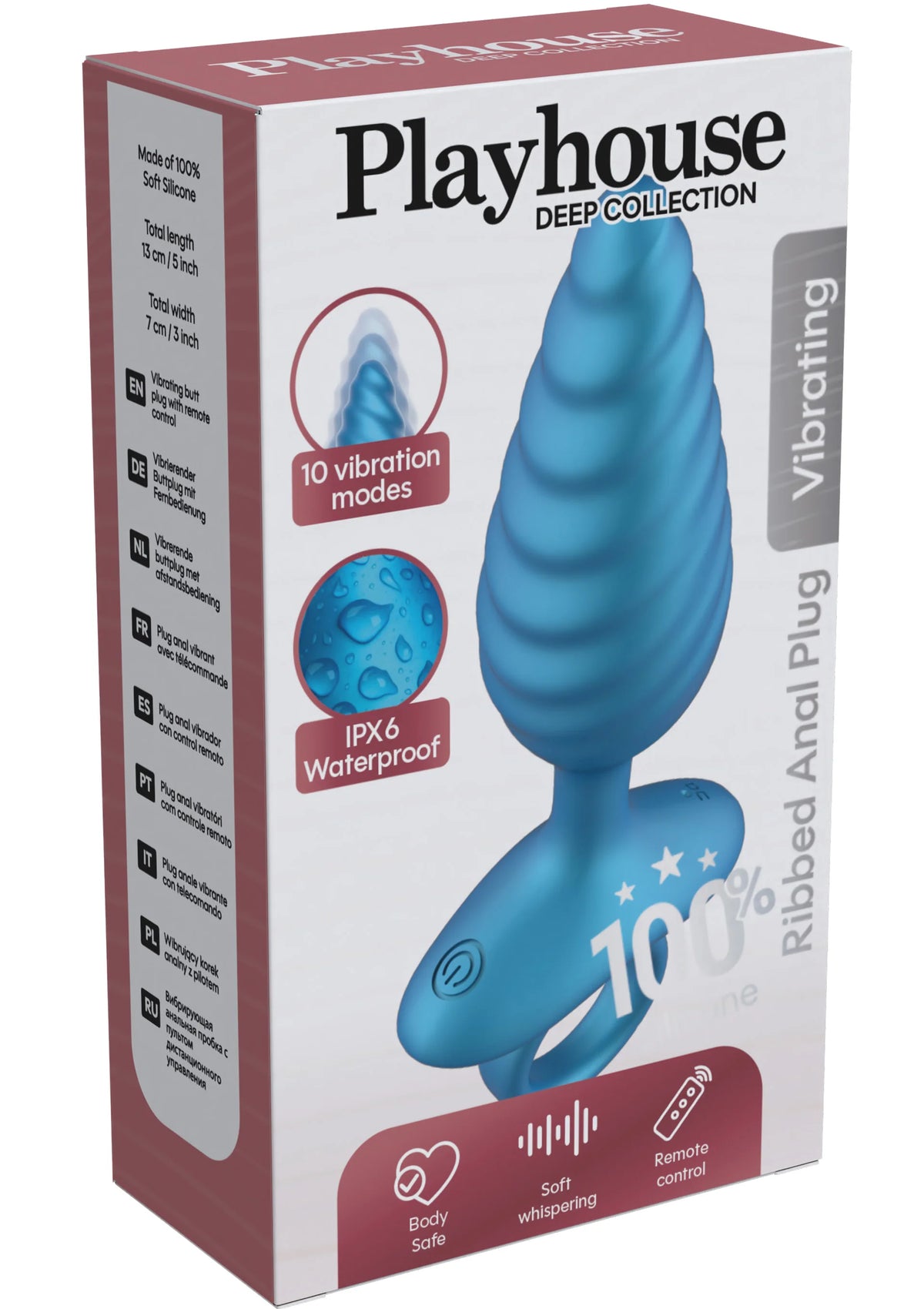 25632_BLUE_02 | bestel discreet online bij Happytoys, de erotische webshop geleid door een vrouw.