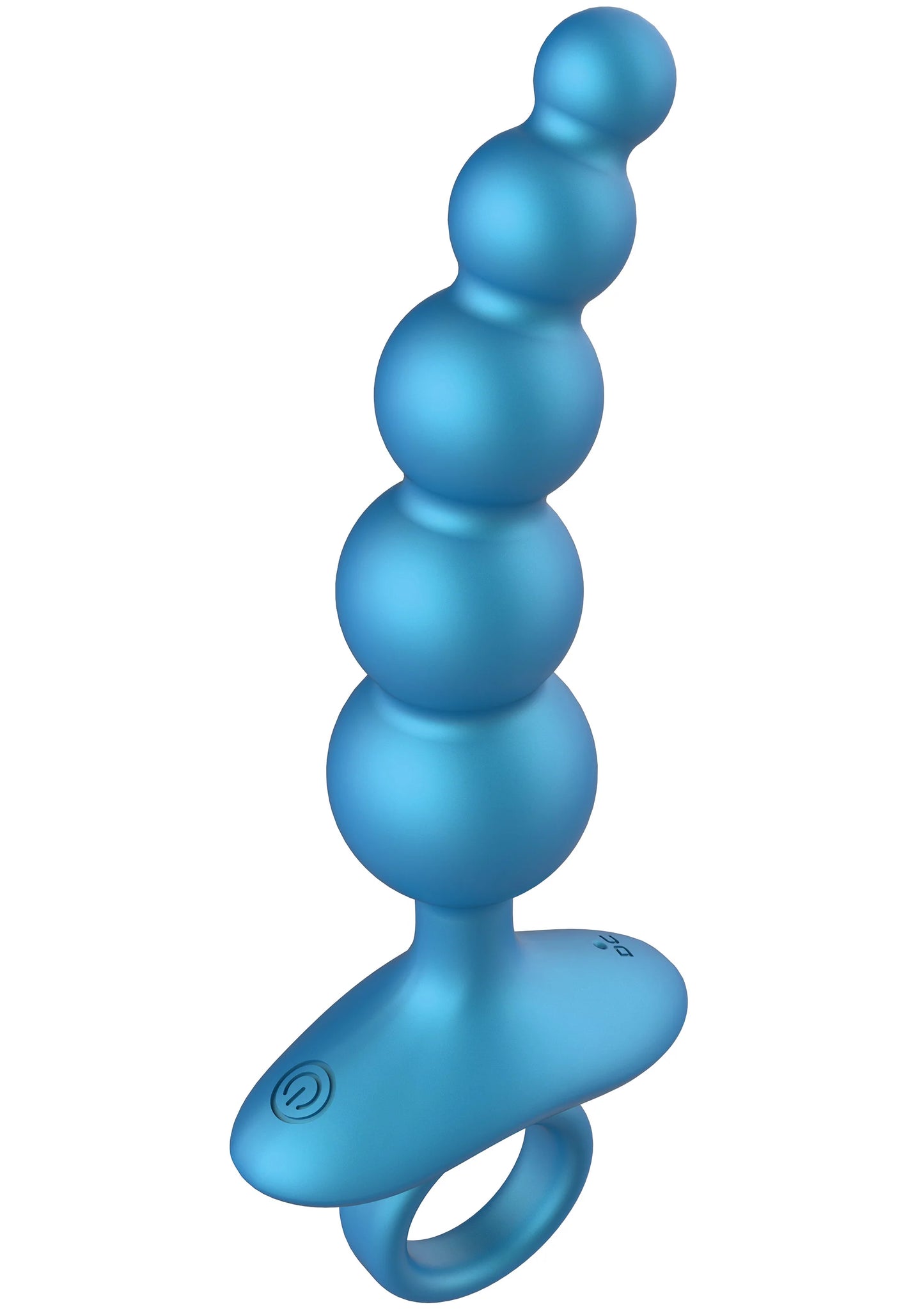 Beste vandaag nog: 5 Balls Anal Plug Vibrating + Remote by Playhouse - bij Happytoys Sexshop: online sex shop for Feeling Happy & Easy 😊 - Default Title - 25633 - BLUE