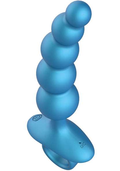 Beste vandaag nog: 5 Balls Anal Plug Vibrating + Remote by Playhouse - bij Happytoys Sexshop: online sex shop for Feeling Happy & Easy 😊