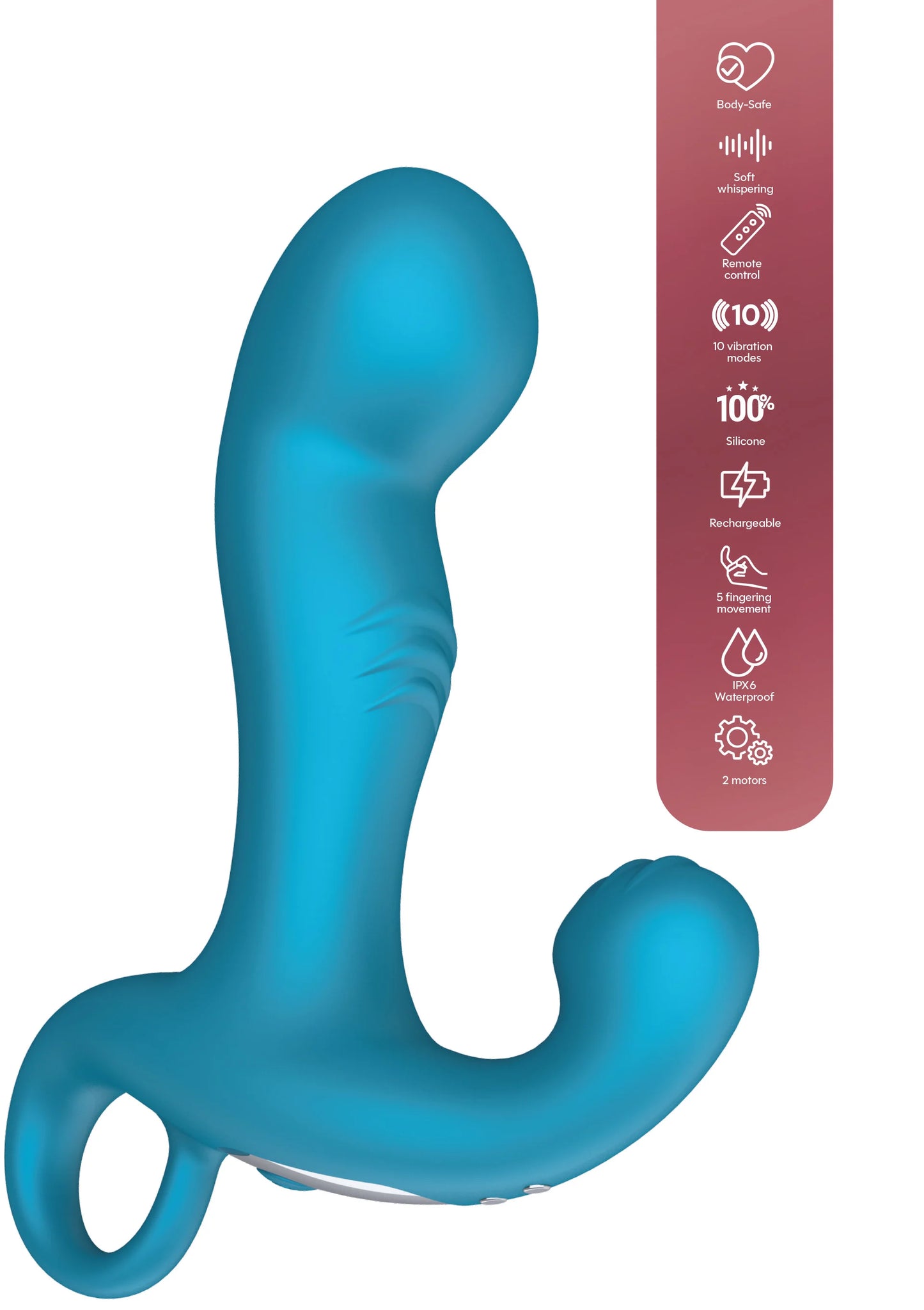 Beste vandaag nog: P - spot Tapper Plug Vibrating + Remote by Playhouse - bij Happytoys Sexshop: online sex shop for Feeling Happy & Easy 😊