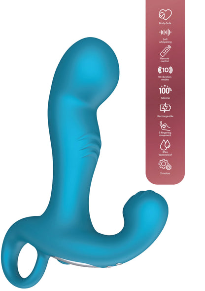 Beste vandaag nog: P - spot Tapper Plug Vibrating + Remote by Playhouse - bij Happytoys Sexshop: online sex shop for Feeling Happy & Easy 😊