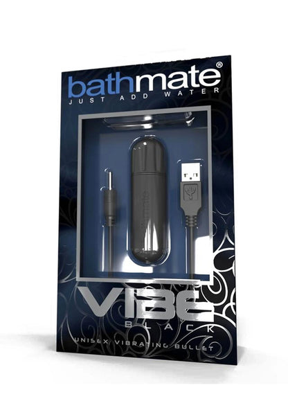 Bathmate Vibe blisterverpakking met vibrator en bijgeleverde onderdelen