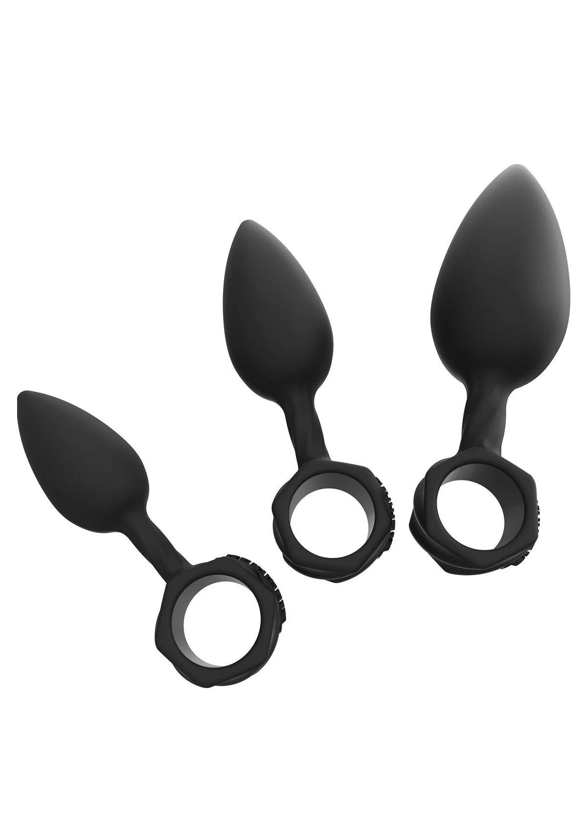 Beste vandaag nog: Anal Training Plugs by Bathmate - bij Happytoys Sexshop: Toys for Feeling Happy & Easy 😊 - Default Title - 26019 - BLACK