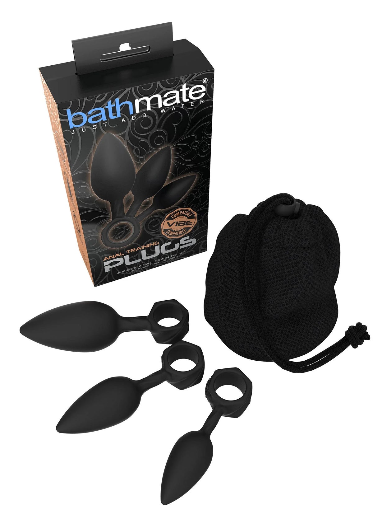 Beste vandaag nog: Anal Training Plugs by Bathmate - bij Happytoys Sexshop: Toys for Feeling Happy & Easy 😊