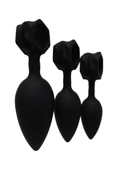 Beste vandaag nog: Anal Training Plugs by Bathmate - bij Happytoys Sexshop: Toys for Feeling Happy & Easy 😊