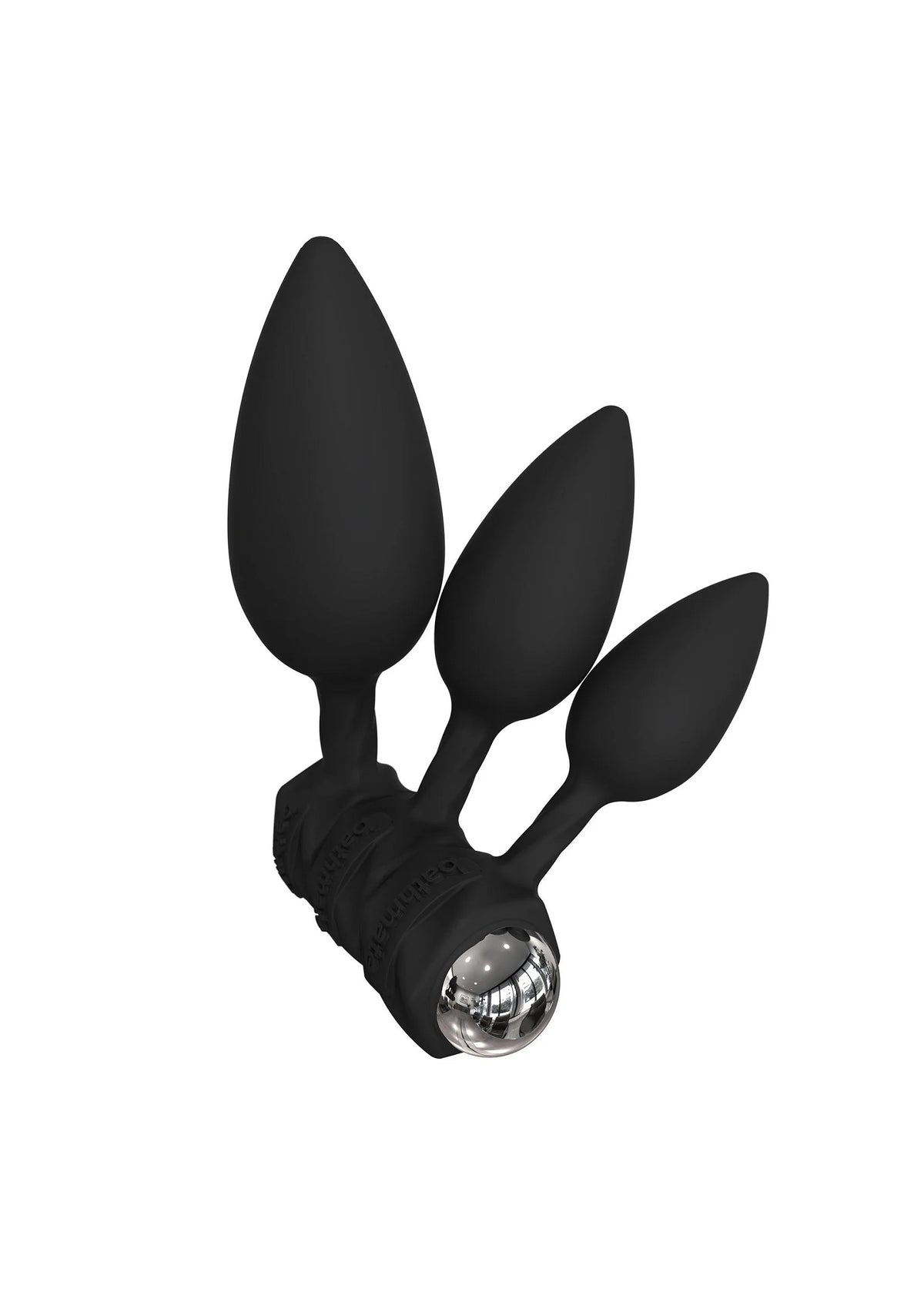Bestel: Anal Training Plugs Vibe by Bathmate - bij Happytoys: de erotische sex webshop | liever Happy dan Easy ⭐⭐⭐⭐⭐ - Default Title - 26020 - BLACK