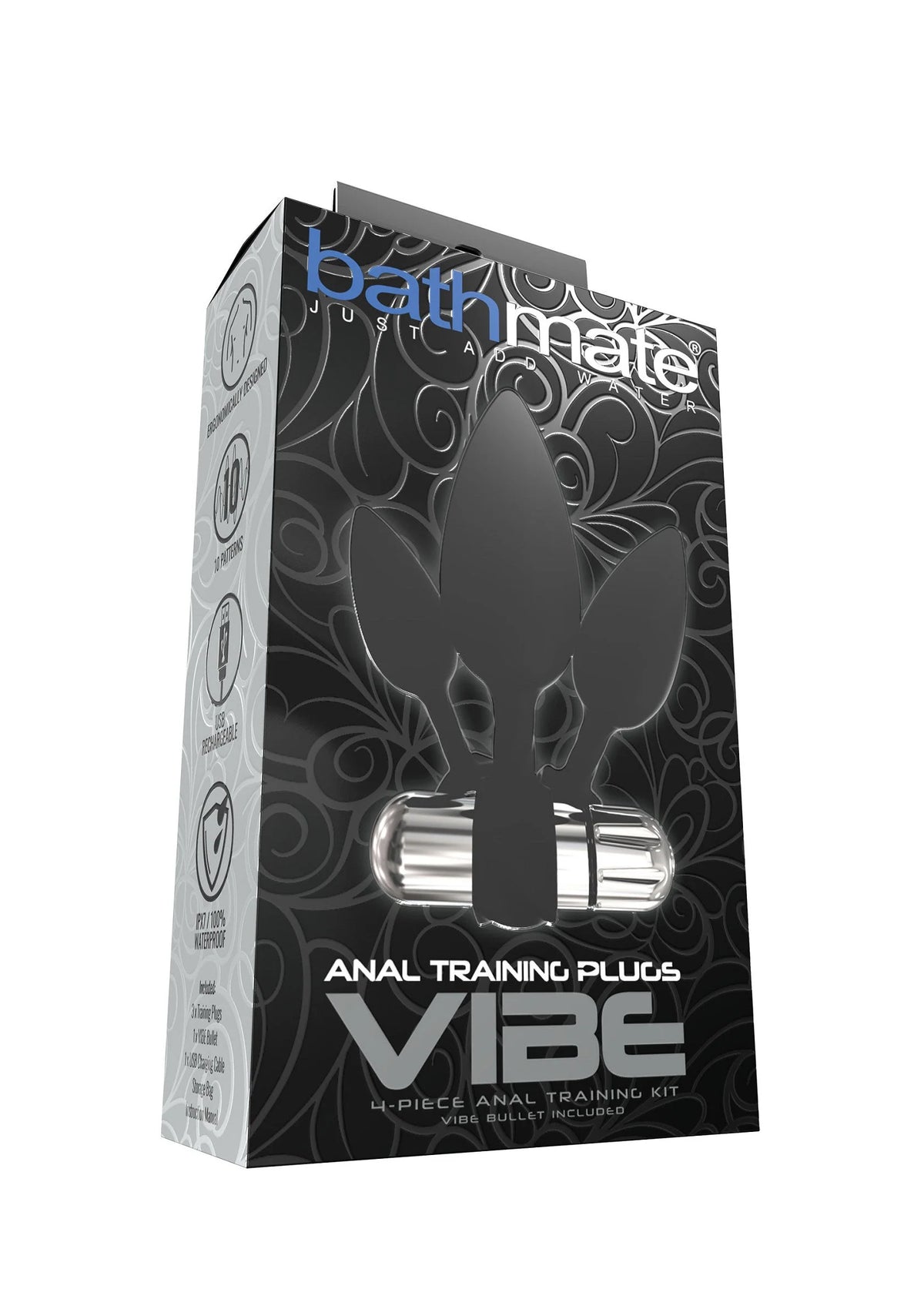Bestel: Anal Training Plugs Vibe by Bathmate - bij Happytoys: de erotische sex webshop | liever Happy dan Easy ⭐⭐⭐⭐⭐