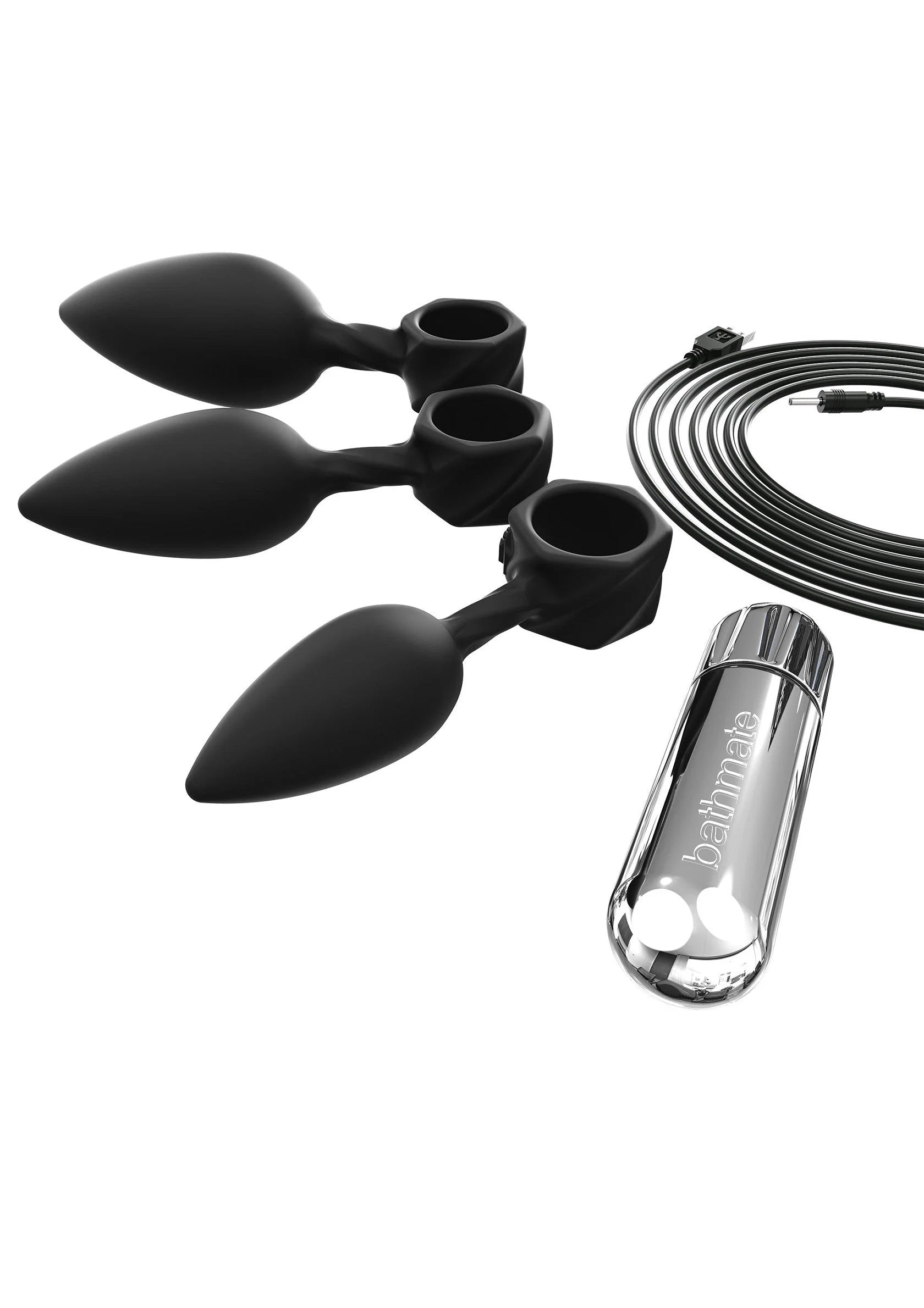 Bestel: Anal Training Plugs Vibe by Bathmate - bij Happytoys: de erotische sex webshop | liever Happy dan Easy ⭐⭐⭐⭐⭐