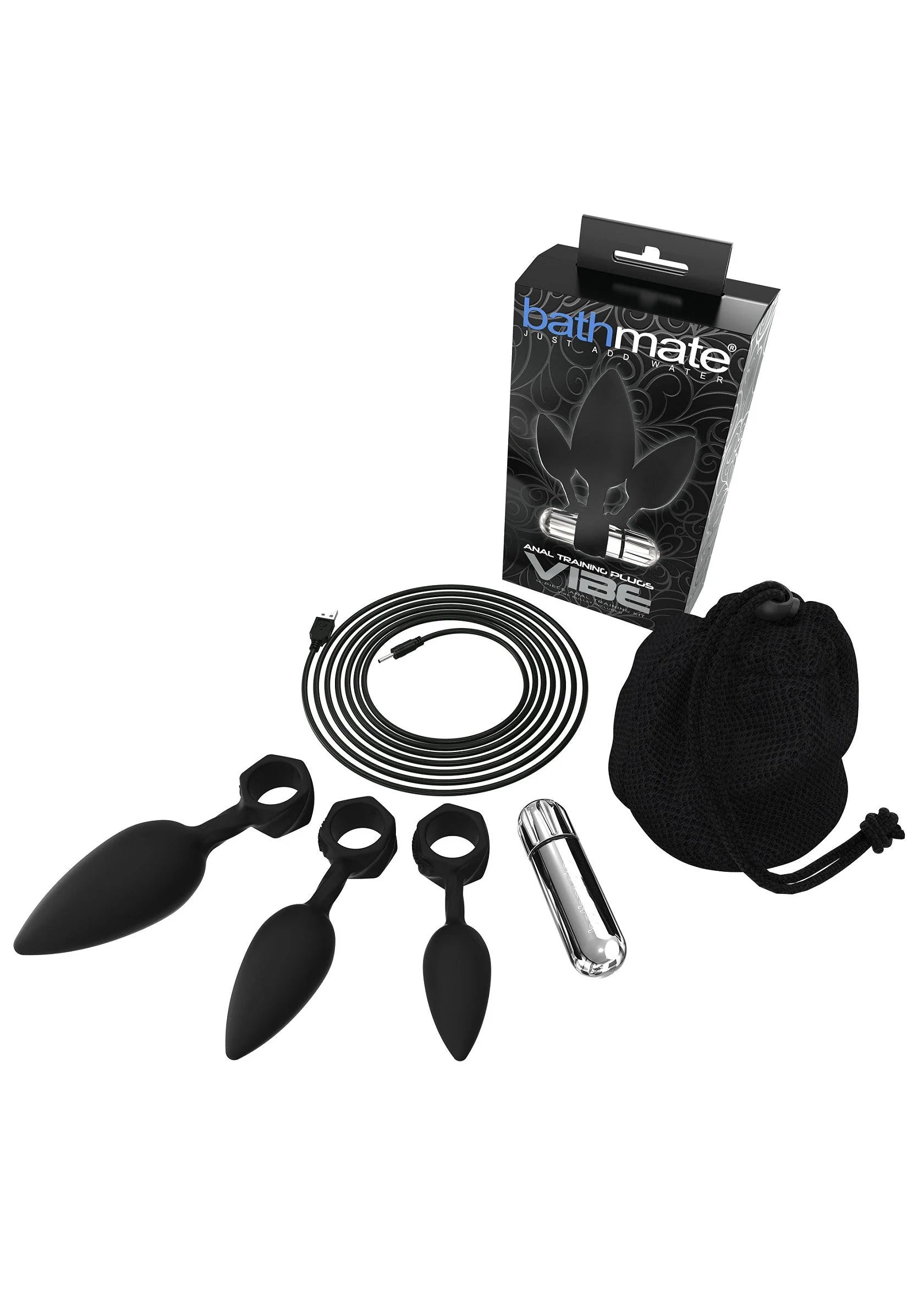 Bestel: Anal Training Plugs Vibe by Bathmate - bij Happytoys: de erotische sex webshop | liever Happy dan Easy ⭐⭐⭐⭐⭐