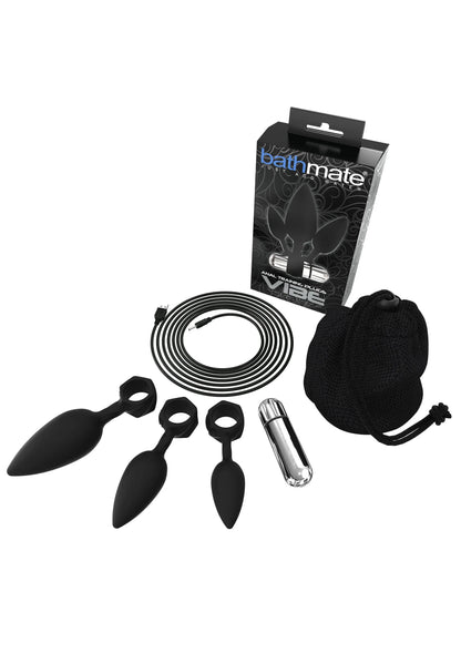 Bestel: Anal Training Plugs Vibe by Bathmate - bij Happytoys: de erotische sex webshop | liever Happy dan Easy ⭐⭐⭐⭐⭐