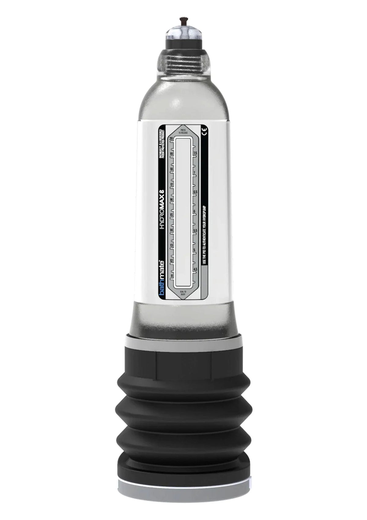 Beste vandaag nog: HydroMax 8 clear by Bathmate - bij Happytoys Sexshop: Toys for Feeling Happy & Easy 😊 - Default Title - 26024 - CLEAR