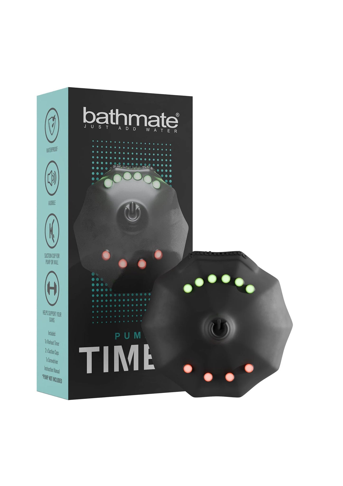 Beste vandaag nog: Bathmate Pump Timer by Bathmate - bij Happytoys Sexshop: Toys for Feeling Happy & Easy 😊