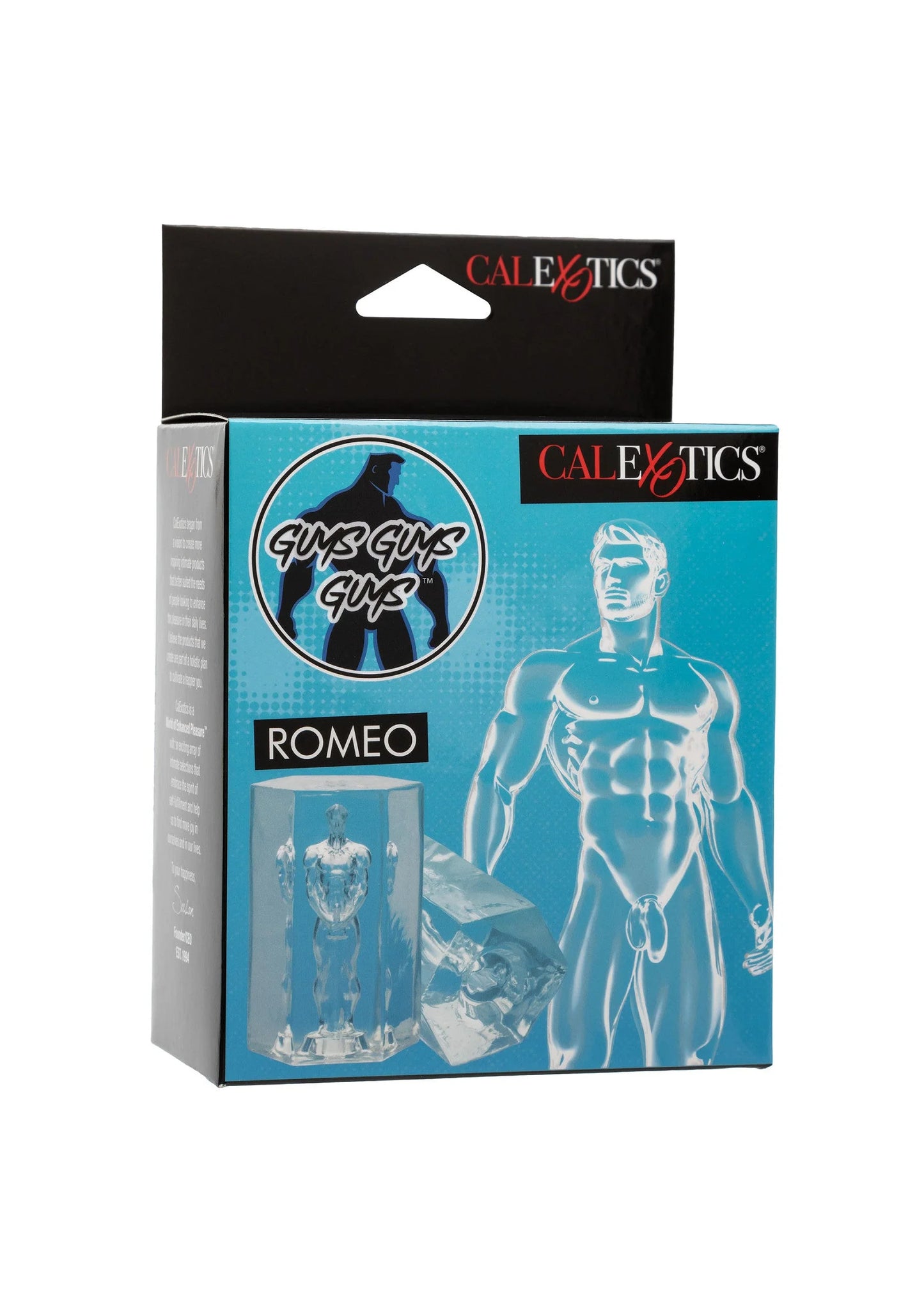 Beste vandaag nog: Guys Guys Guys Romeo by CalExotics - bij Happytoys Sexshop: Toys for Feeling Happy & Easy 😊