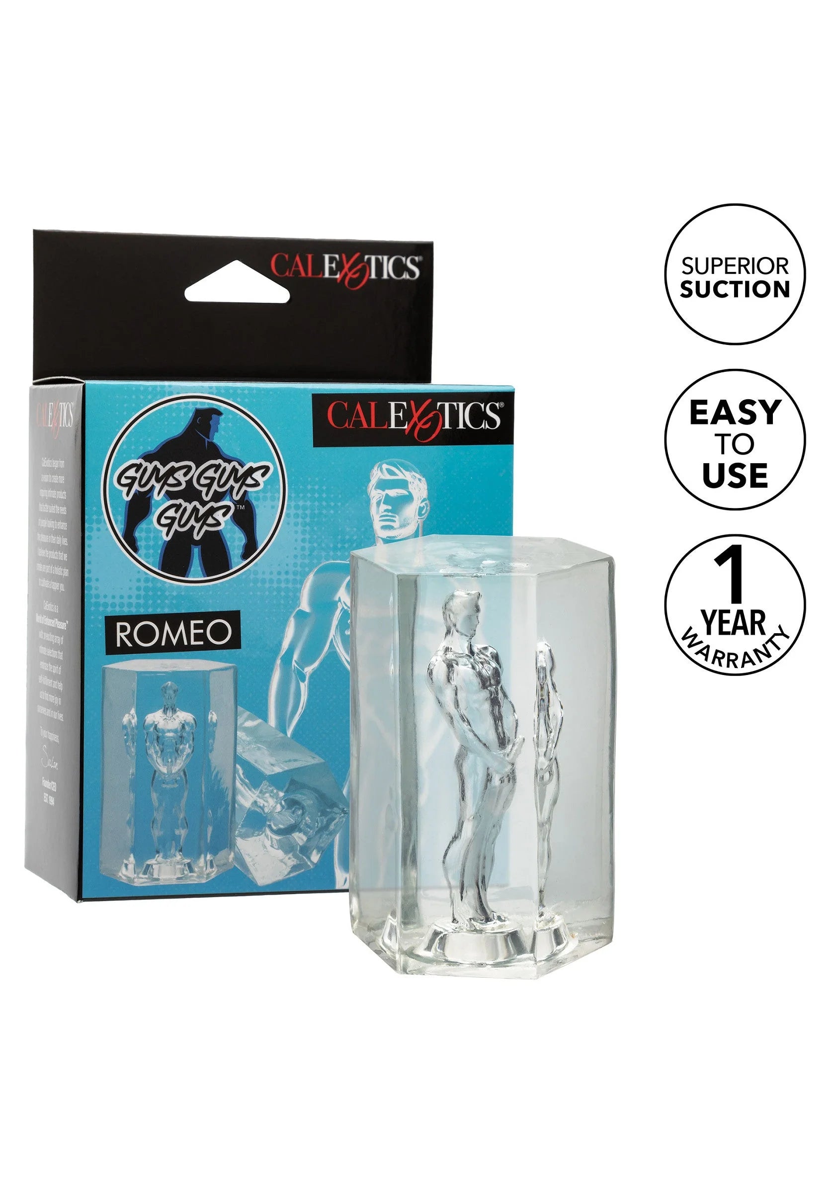 Beste vandaag nog: Guys Guys Guys Romeo by CalExotics - bij Happytoys Sexshop: Toys for Feeling Happy & Easy 😊