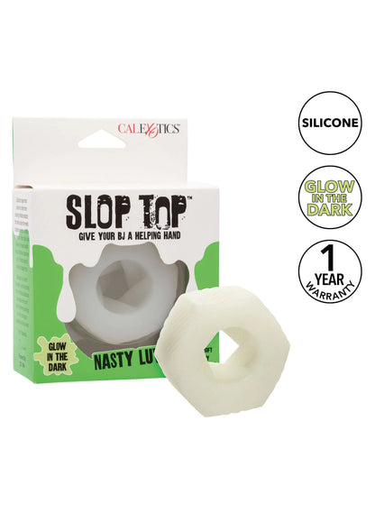 Beste vandaag nog: Slop Top Nasty Luv Cockring by CalExotics - bij Happytoys Sexshop: Toys for Feeling Happy & Easy 😊