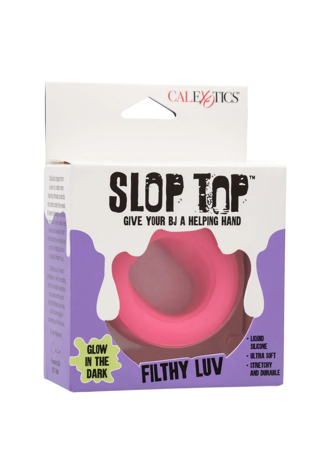 Slop Top Filthy Luv by CalExotics - Happytoys Sexshop: online sex shop for Feeling Happy & Easy 😊 - Discreet geleverd
