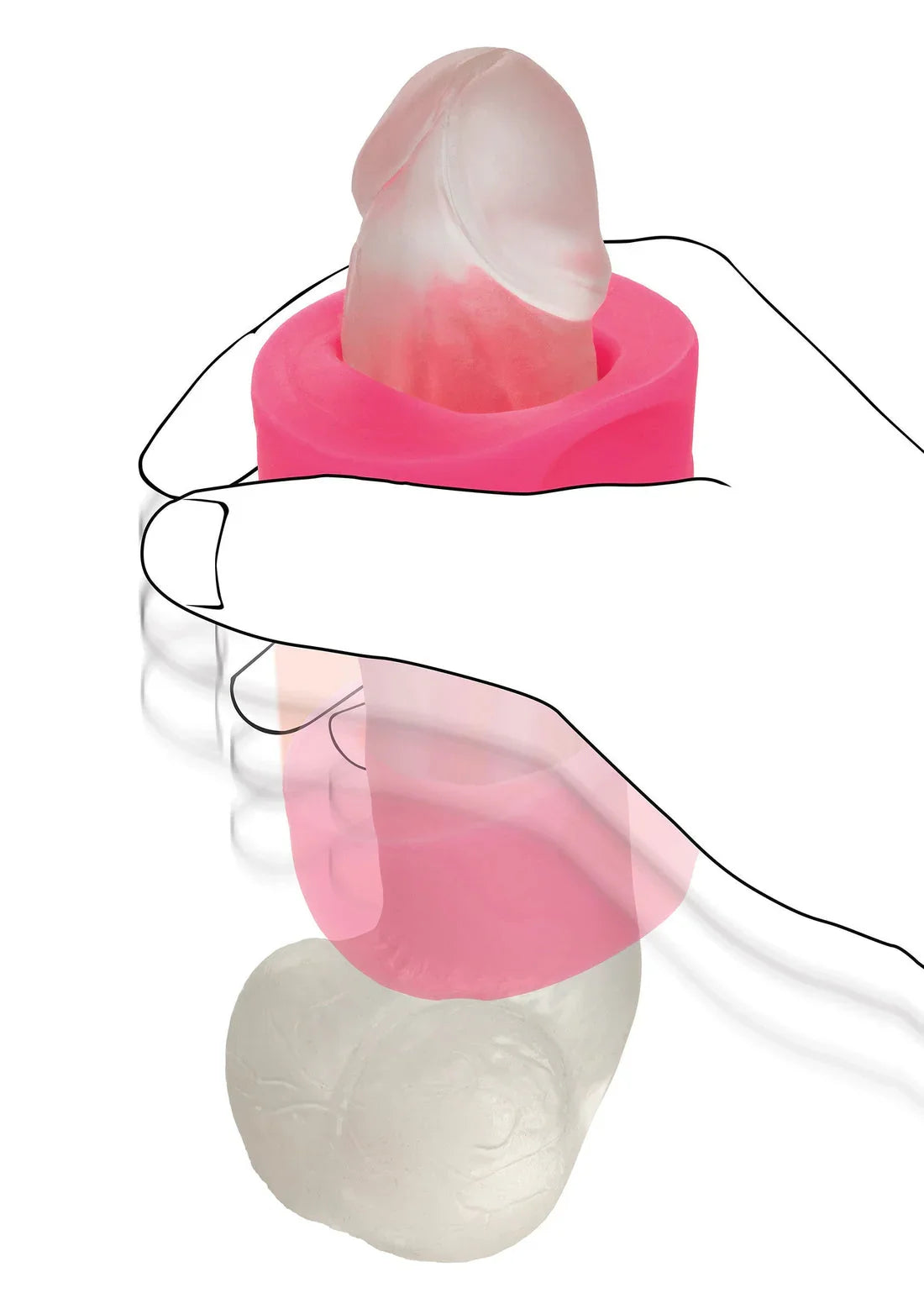 Slop Top Filthy Luv by CalExotics - Happytoys Sexshop: online sex shop for Feeling Happy & Easy 😊 - Discreet geleverd