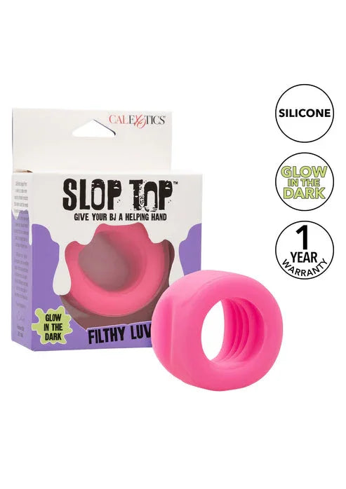 Slop Top Filthy Luv by CalExotics - Happytoys Sexshop: online sex shop for Feeling Happy & Easy 😊 - Discreet geleverd