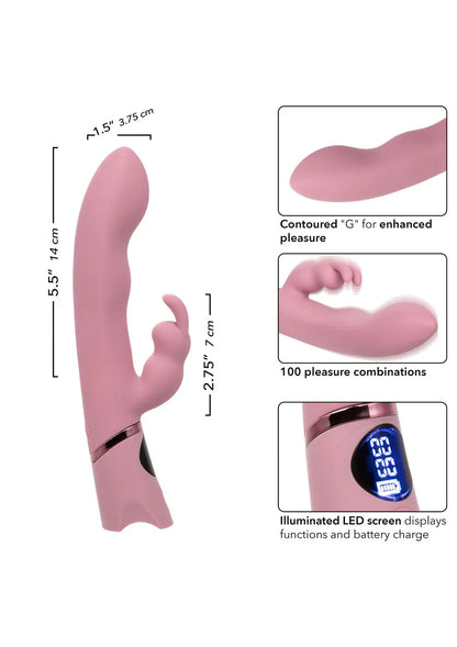 Orgasmatron Digital G-Bunny by CalExotics - Happytoys Sexshop: online sex shop for Feeling Happy & Easy 😊 - Discreet geleverd