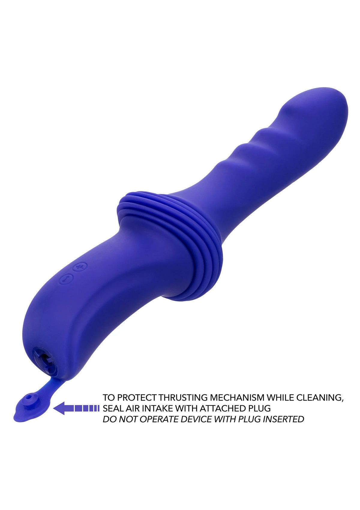 Beste vandaag nog: Sex Machine Ridged Thruster Purple by CalExotics - bij Happytoys Sexshop: Toys for Feeling Happy & Easy 😊