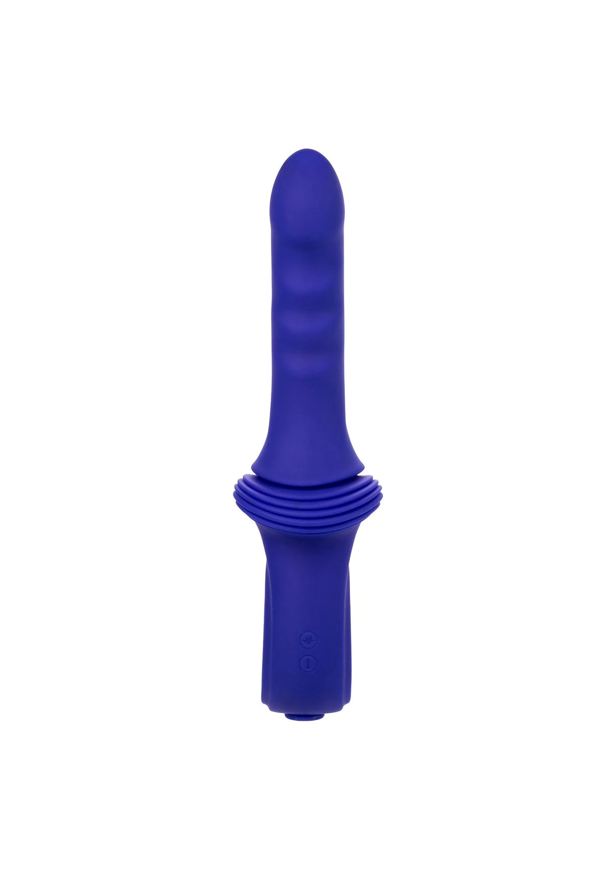 Beste vandaag nog: Sex Machine Ridged Thruster Purple by CalExotics - bij Happytoys Sexshop: Toys for Feeling Happy & Easy 😊