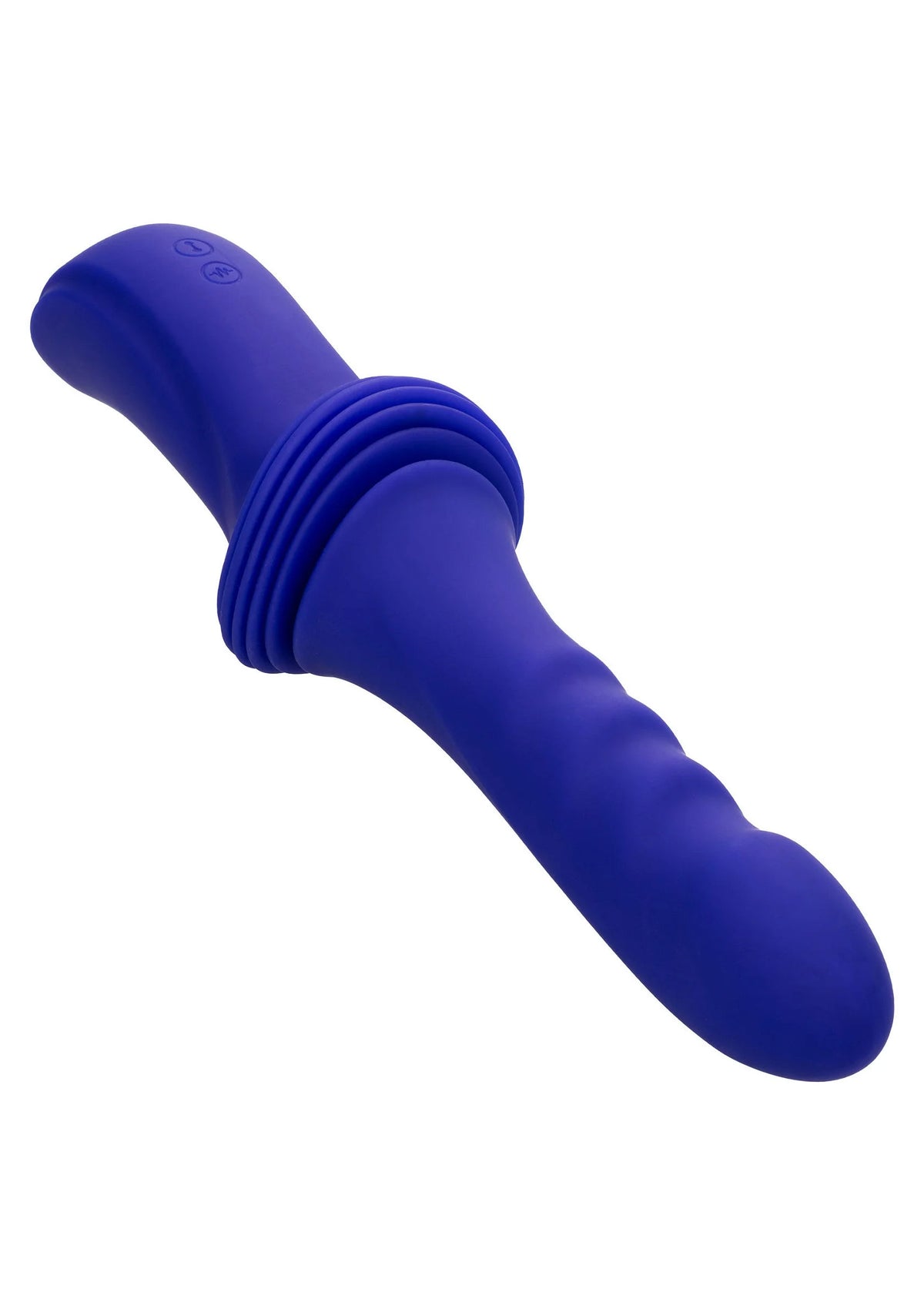 Beste vandaag nog: Sex Machine Ridged Thruster Purple by CalExotics - bij Happytoys Sexshop: Toys for Feeling Happy & Easy 😊