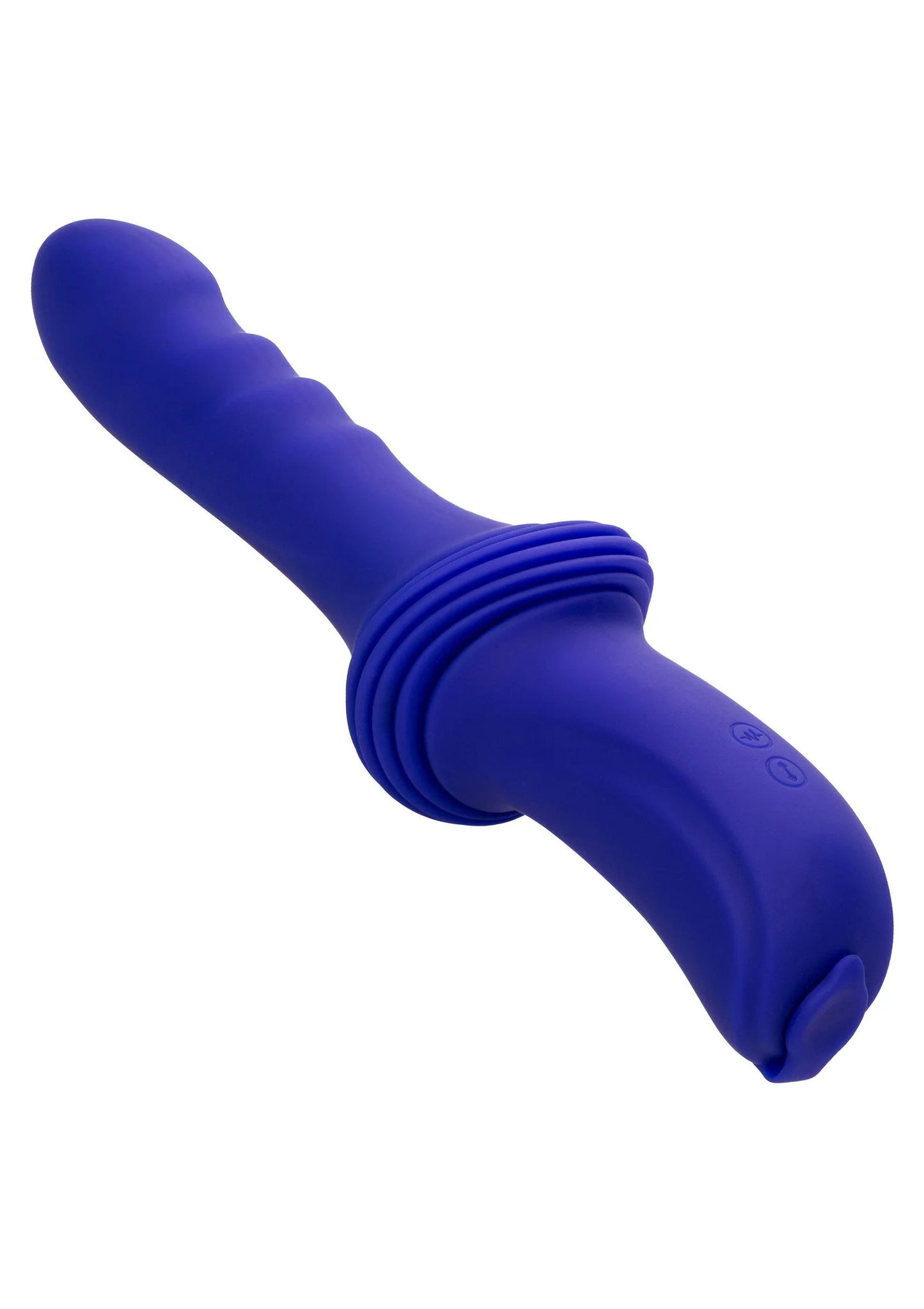 Beste vandaag nog: Sex Machine Ridged Thruster Purple by CalExotics - bij Happytoys Sexshop: Toys for Feeling Happy & Easy 😊