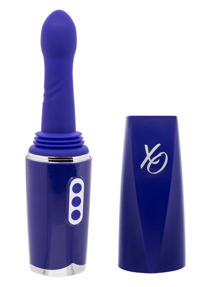 Beste vandaag nog: Travel Thruster Portable Sex Machine by CalExotics Overdrive - bij Happytoys Sexshop: online sex shop for Feeling Happy & Easy 😊