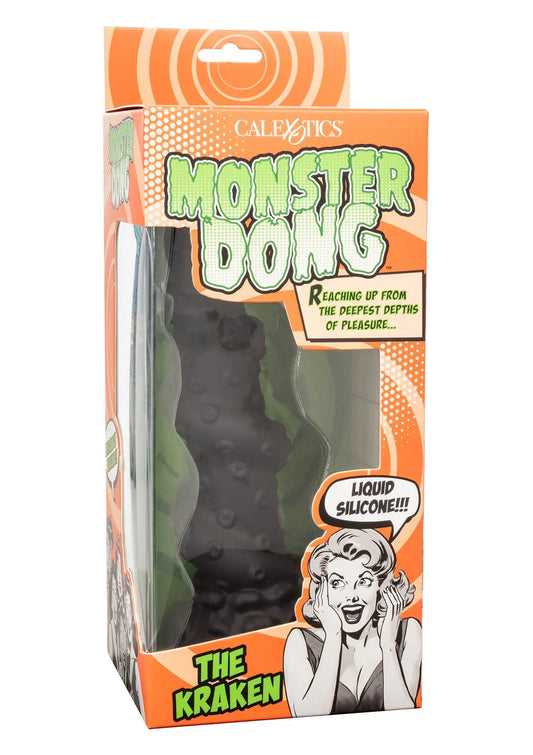 Monster Dong The Kraken by CalExotics - Happytoys Sexshop: online sex shop for Feeling Happy & Easy 😊 - Discreet geleverd