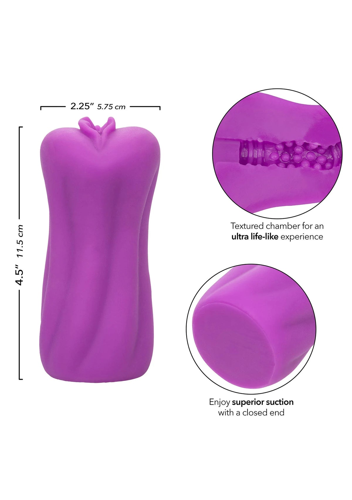 Beste vandaag nog: Stroker Roxy by CalExotics - bij Happytoys Sexshop: Toys for Feeling Happy & Easy 😊