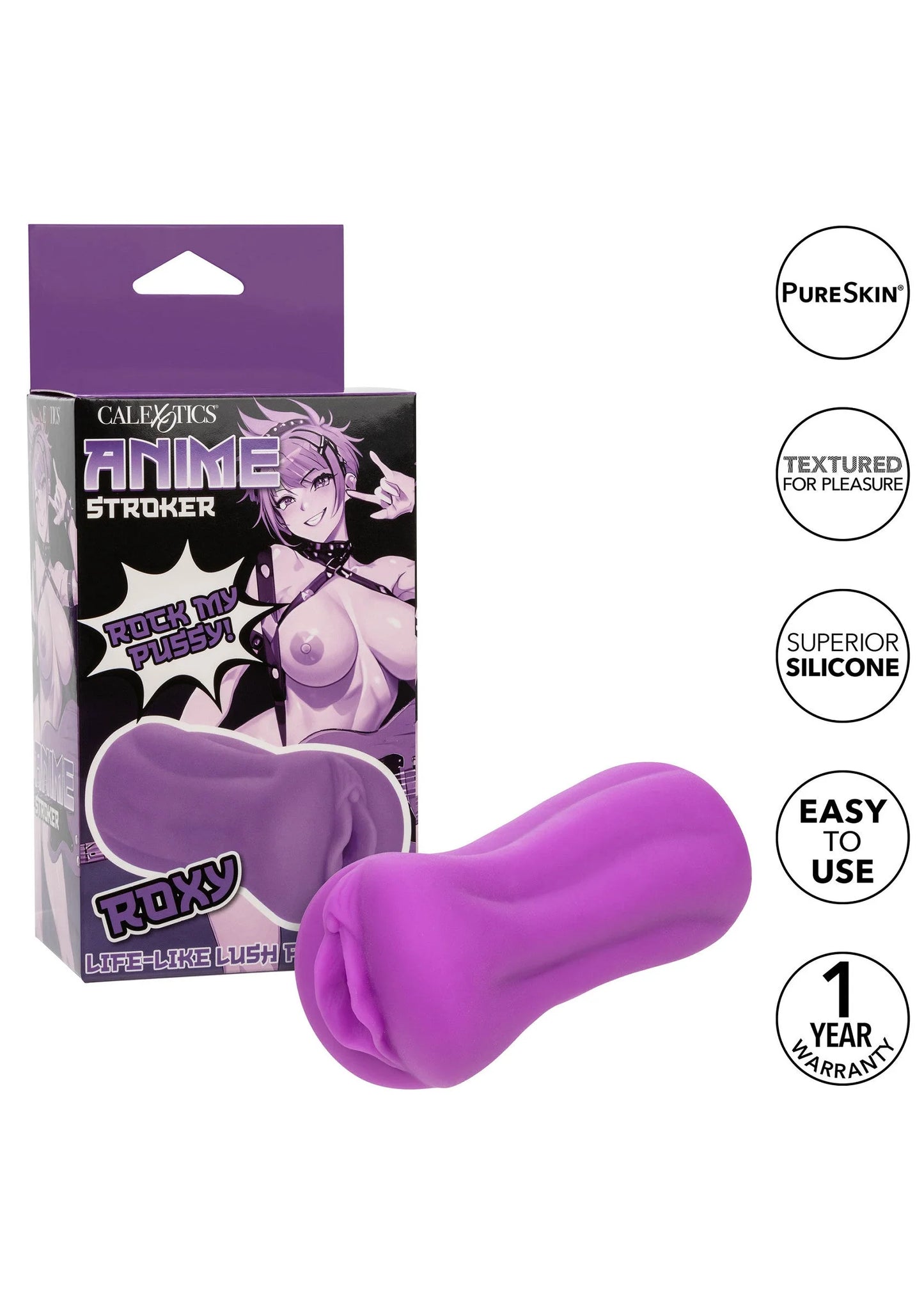 Beste vandaag nog: Stroker Roxy by CalExotics - bij Happytoys Sexshop: Toys for Feeling Happy & Easy 😊