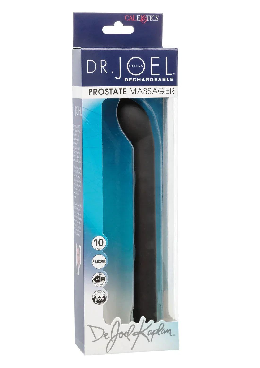 Bestel: Rechargeable Prostate Massager by CalExotics - bij Happytoys: de erotische sex webshop | liever Happy dan Easy ⭐⭐⭐⭐⭐