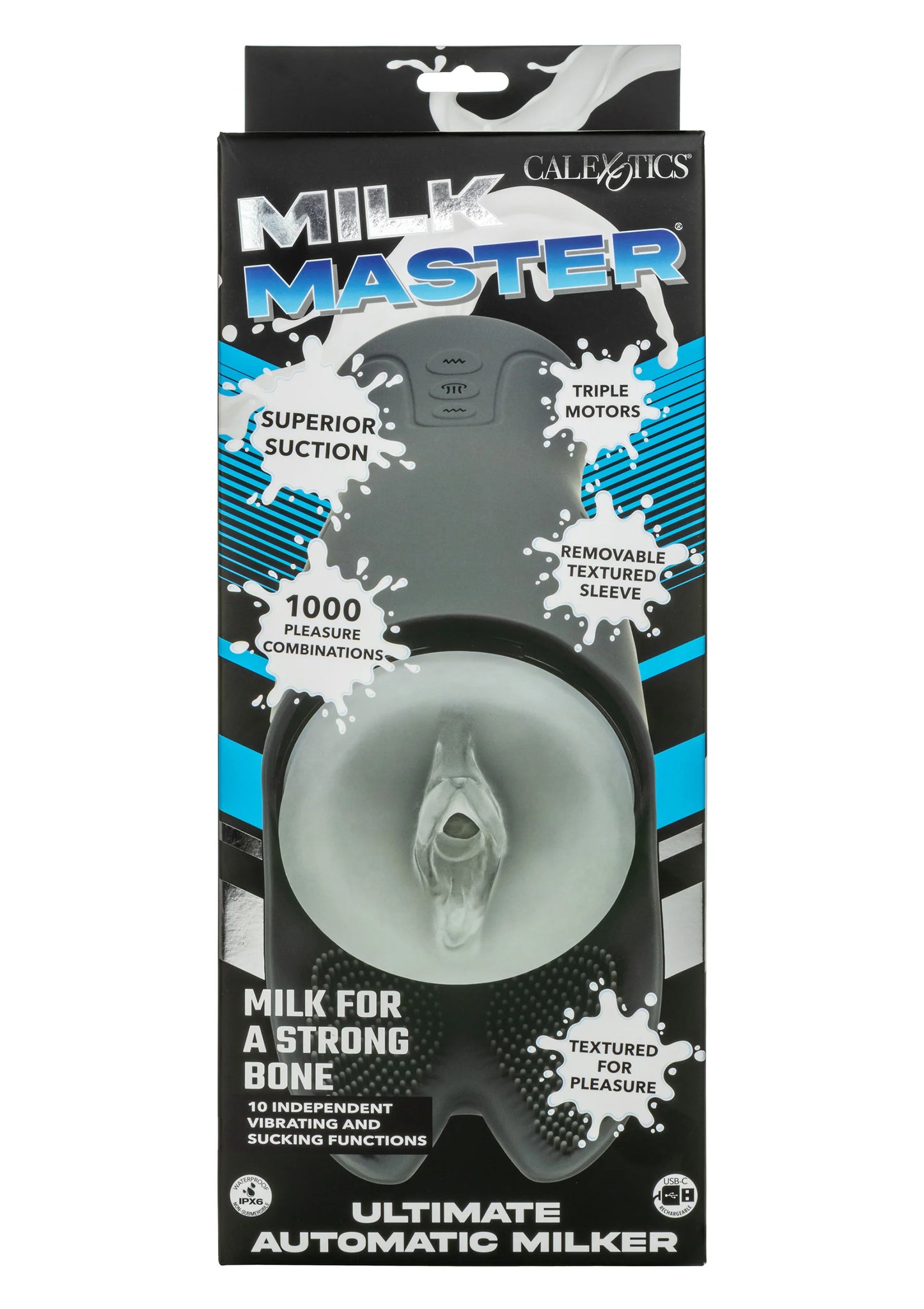Ultimate Automatic Milker by CalExotics Milk Master