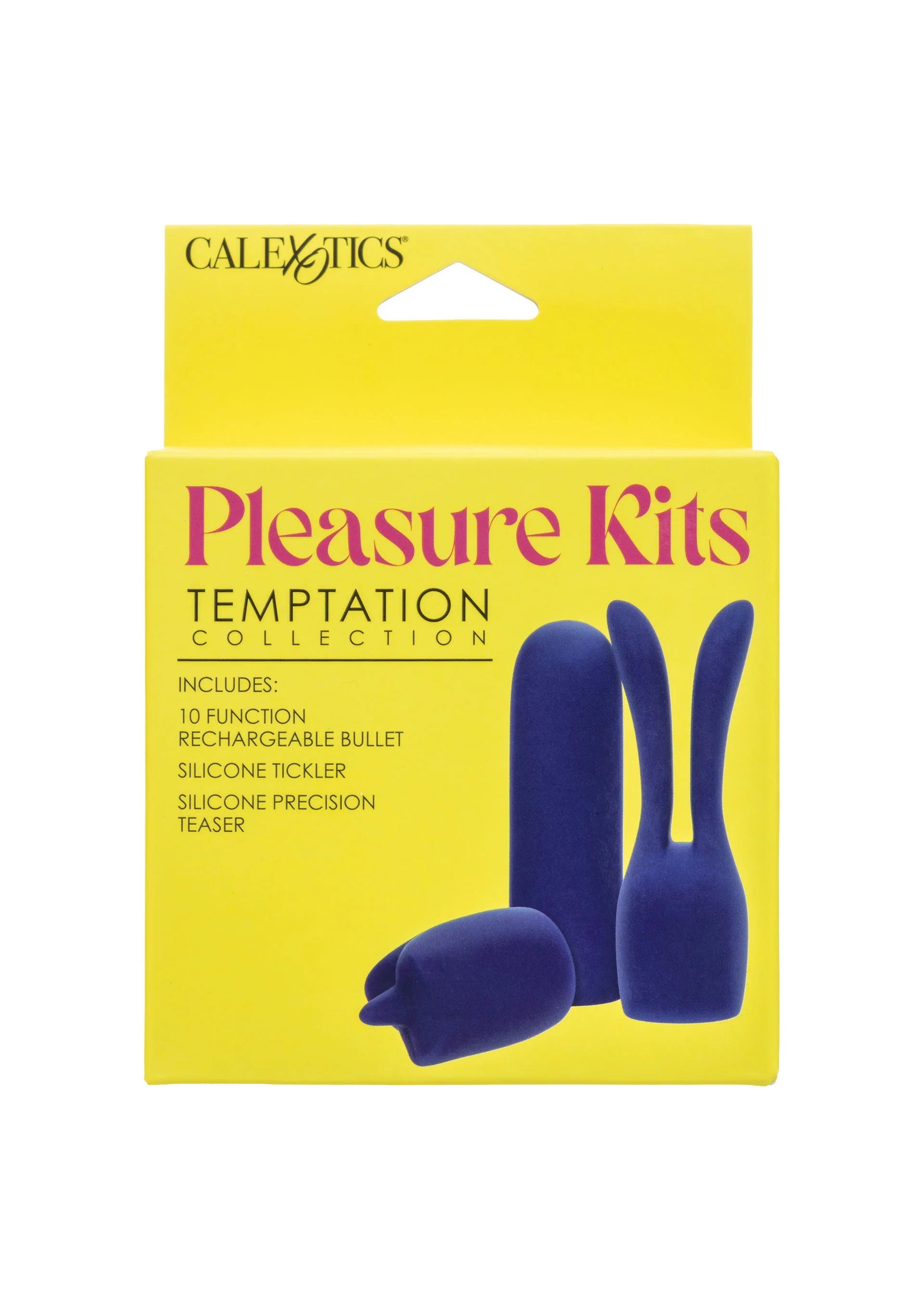 Bestel: Pleasure Kits Temptation Collection by CalExoticsh Pleasure Kits - bij Happytoys: de erotische sex webshop | liever Happy dan Easy ⭐⭐⭐⭐⭐
