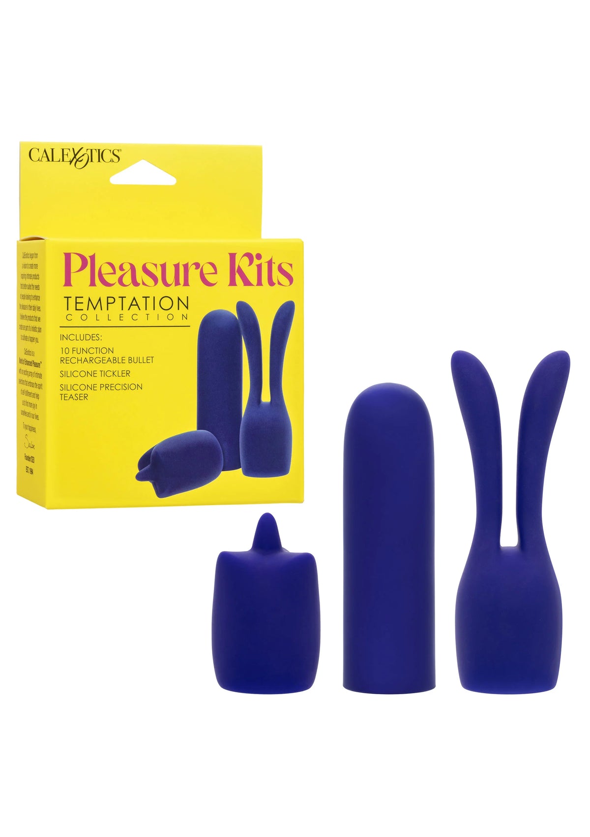 Bestel: Pleasure Kits Temptation Collection by CalExoticsh Pleasure Kits - bij Happytoys: de erotische sex webshop | liever Happy dan Easy ⭐⭐⭐⭐⭐