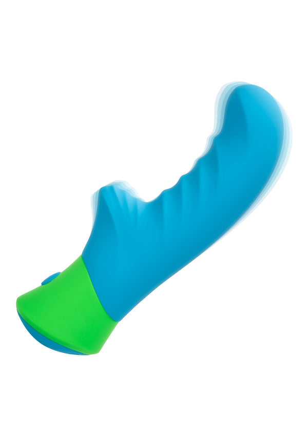 Beste vandaag nog: Ridged - G Vibrator by CalExotics Rave - bij Happytoys Sexshop: online sex shop for Feeling Happy & Easy 😊