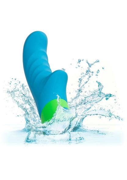 Beste vandaag nog: Ridged - G Vibrator by CalExotics Rave - bij Happytoys Sexshop: online sex shop for Feeling Happy & Easy 😊