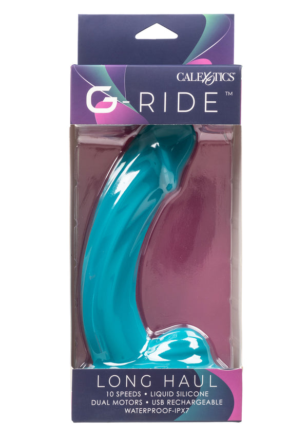 Beste vandaag nog: Long Haul Vibrator by CalExotics G - Ride - bij Happytoys Sexshop: online sex shop for Feeling Happy & Easy 😊