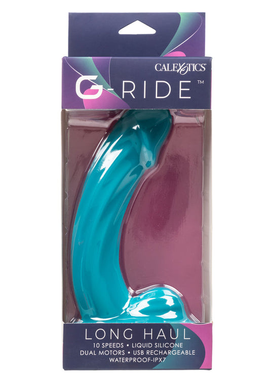 Beste vandaag nog: Long Haul Vibrator by CalExotics G - Ride - bij Happytoys Sexshop: online sex shop for Feeling Happy & Easy 😊