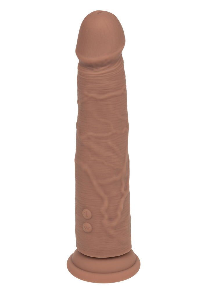 Vibrating & Thrusting Silicone Studs Vibrator by CalExotics Studs