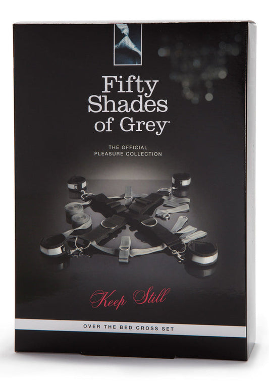Bestel: Over the Bed Cross Set by Fifty Shades Of Grey - bij Happytoys: de erotische sex webshop | liever Happy dan Easy ⭐⭐⭐⭐⭐