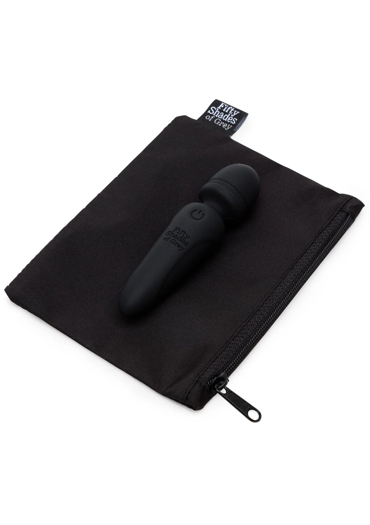 Bestel: Sensation Rechargeable Mini Wand Vibrator Fifty Shades of Grey - bij Happytoys: de erotische sex webshop | liever Happy dan Easy ⭐⭐⭐⭐⭐