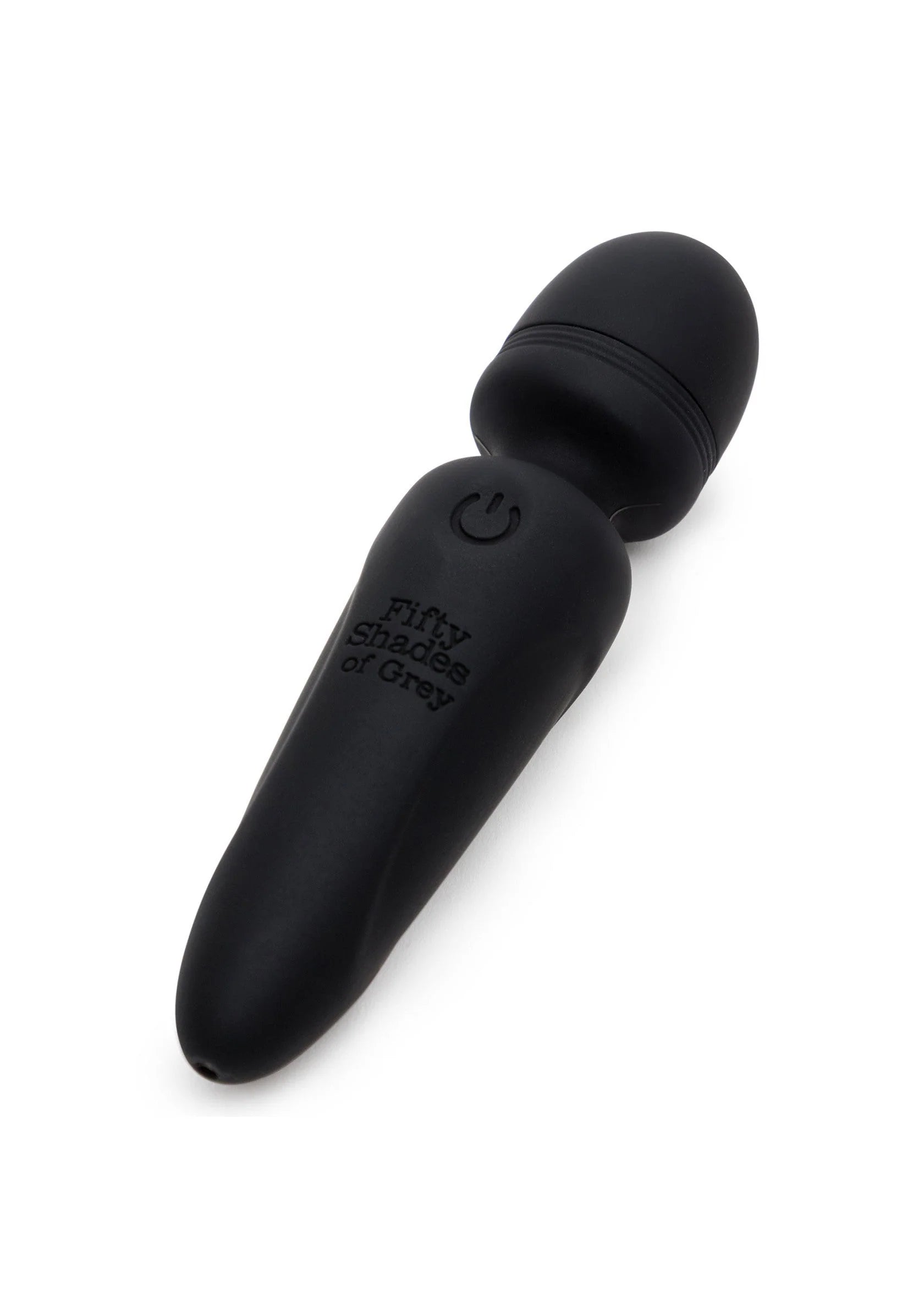 Bestel: Sensation Rechargeable Mini Wand Vibrator Fifty Shades of Grey - bij Happytoys: de erotische sex webshop | liever Happy dan Easy ⭐⭐⭐⭐⭐
