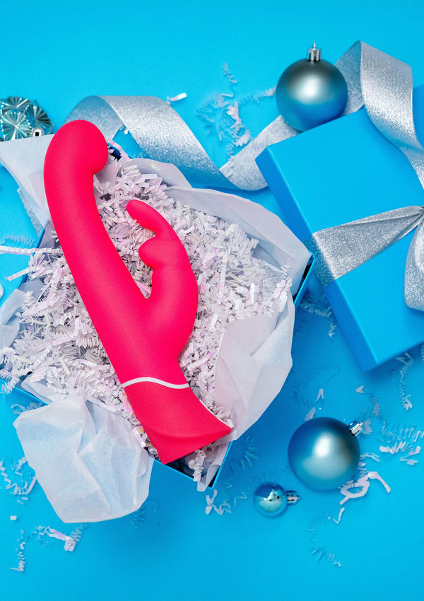 Beste vandaag nog: G - Spot Rabbit Vibrator by Happy Rabbit - bij Happytoys Sexshop: online sex shop for Feeling Happy & Easy 😊