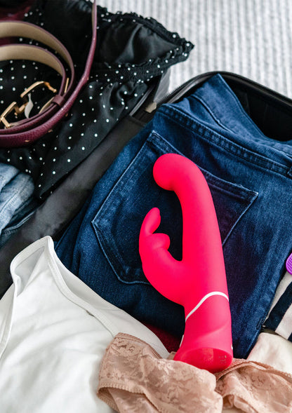 Beste vandaag nog: G - Spot Rabbit Vibrator by Happy Rabbit - bij Happytoys Sexshop: online sex shop for Feeling Happy & Easy 😊