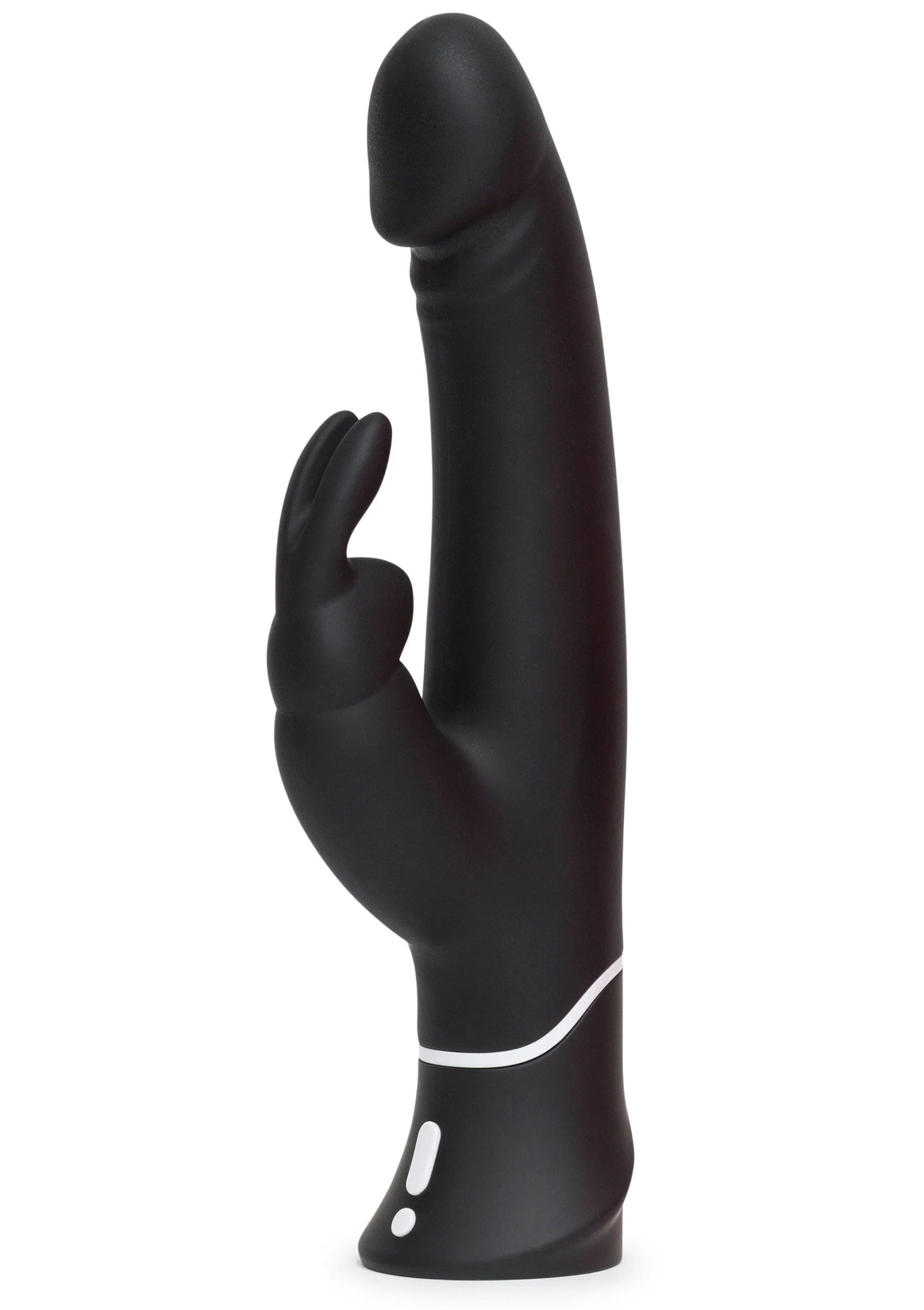 Beste vandaag nog: Realistic Rabbit Vibrator by Happy Rabbit - bij Happytoys Sexshop: Toys for Feeling Happy & Easy 😊 - Default Title - 29157 - BLACK