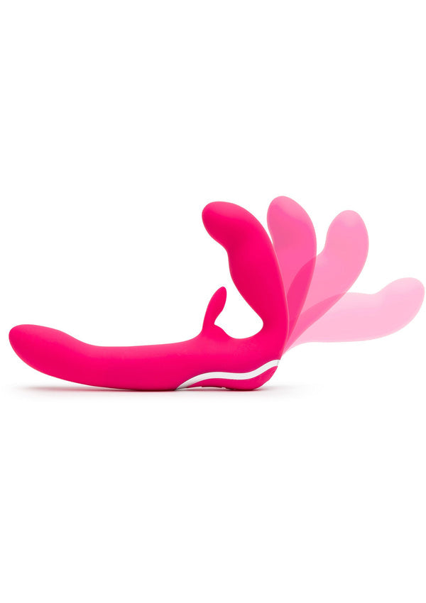 Beste vandaag nog: Vibrating Strapless Strap On Vibrator by Happy Rabbit - bij Happytoys Sexshop: online sex shop for Feeling Happy & Easy 😊