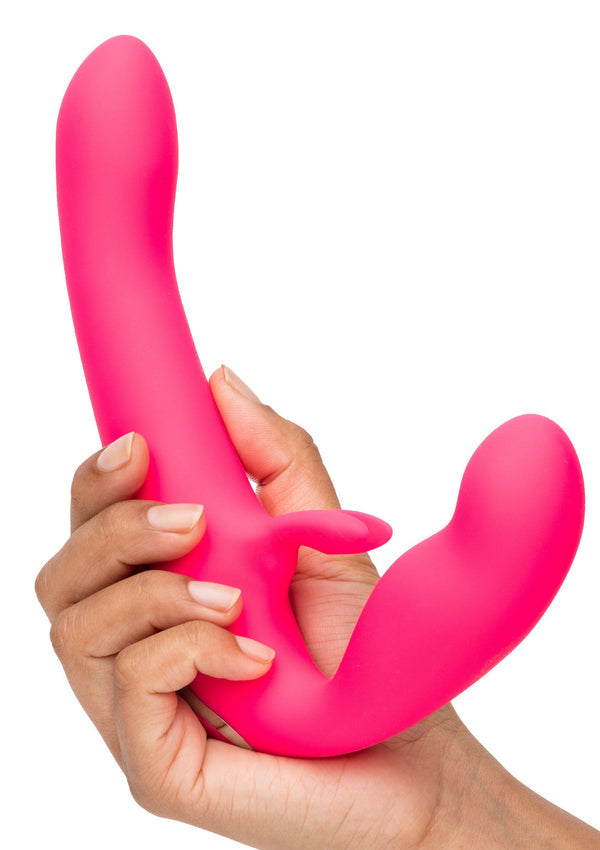 Beste vandaag nog: Vibrating Strapless Strap On Vibrator by Happy Rabbit - bij Happytoys Sexshop: online sex shop for Feeling Happy & Easy 😊